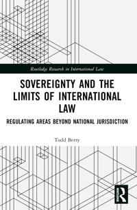Bokomslag för "Sovereignty and the Limits of International Law"
