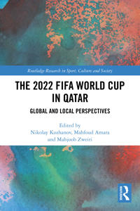 Bokomslag för "The 2022 FIFA World Cup in Qatar"