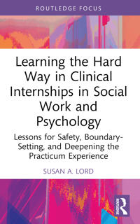 Bokomslag for "Learning the Hard Way in Clinical Internships in Social Work and Psychology"
