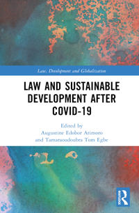 Bokomslag for "Law and Sustainable Development After COVID-19"