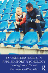 Kirjan kansi "Counselling Skills in Applied Sport Psychology"