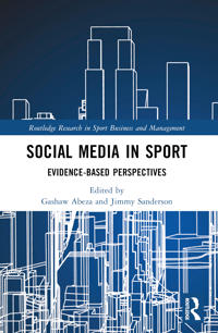 Bokomslag för "Social Media in Sport"