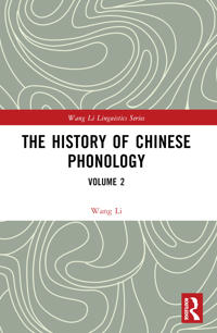 The History of Chinese Phonology