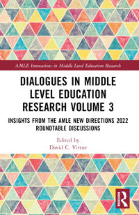 Bokomslag for "Dialogues in Middle Level Education Research Volume 3"