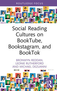 Bokomslag för "Social Reading Cultures on BookTube, Bookstagram, and BookTok"