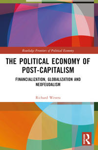 Bokomslag för "The Political Economy of Post-Capitalism"