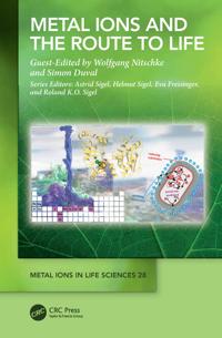 Metal Ions and the Route to Life