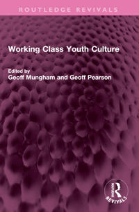 Working Class Youth Culture