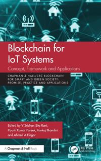 Bokomslag för "Blockchain for IoT Systems"