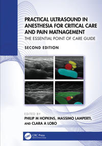 Bokomslag för "Practical Ultrasound in Anesthesia for Critical Care and Pain Management"