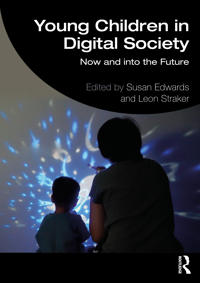 Bokomslag for "Young Children in Digital Society"