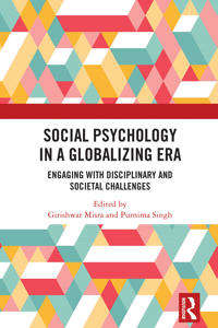 Bokomslag för "Social Psychology in a Globalizing Era"