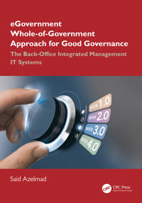 Kirjan kansi "eGovernment Whole-of-Government Approach for Good Governance"