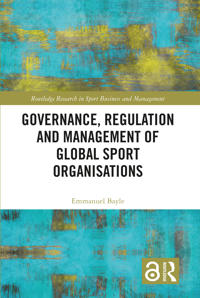 Bokomslag for "Governance, Regulation and Management of Global Sport Organisations"