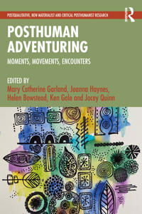 Kirjan kansi "Posthuman Adventuring"