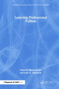 Learning Professional Python