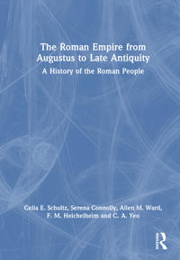 Kirjan kansi "Roman Empire from Augustus to Late Antiquity"