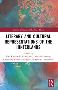 Kirjan kansi "Literary and Cultural Representations of the Hinterlands"