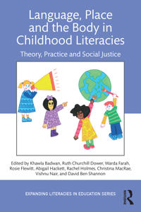 Bokomslag för "Language, Place, and the Body in Childhood Literacies"
