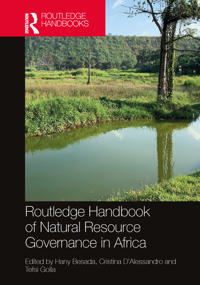 Bokomslag för "Routledge Handbook of Natural Resource Governance in Africa"