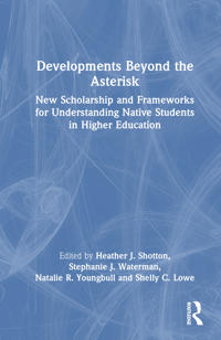 Kirjan kansi "Developments Beyond the Asterisk"
