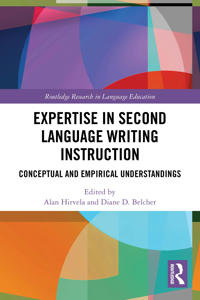 Kirjan kansi "Expertise in Second Language Writing Instruction"