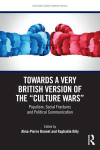 Bokomslag för "Towards a Very British Version of the “Culture Wars”"