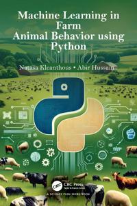 Bokomslag för "Machine Learning in Farm Animal Behavior using Python"