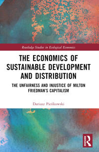 Bokomslag för "The Economics of Sustainable Development and Distribution"