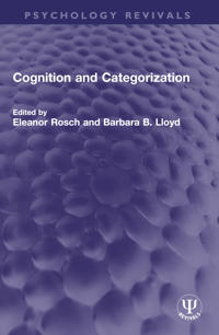 Cognition and Categorization