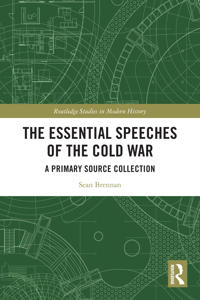 Kirjan kansi "The Essential Speeches of the Cold War"