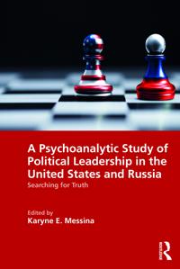 Bokomslag for "A Psychoanalytic Study of Political Leadership in the United States and Russia"