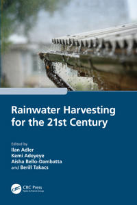 Bokomslag för "Rainwater Harvesting for the 21st Century"