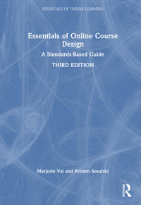 Essentials of Online Course Design