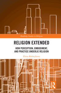 Kirjan kansi "Religion Extended"
