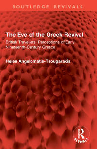 Bokomslag för "The Eve of the Greek Revival"