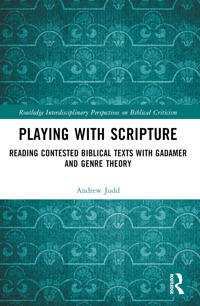 Kirjan kansi "Playing with Scripture"