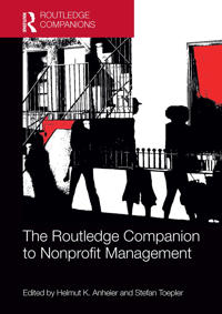 Bokomslag för "The Routledge Companion to Nonprofit Management"