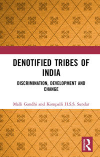 Bokomslag för "Denotified Tribes of India"
