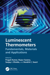 Bokomslag för "Luminescent Thermometers"
