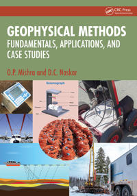 Kirjan kansi "Geophysical Methods"