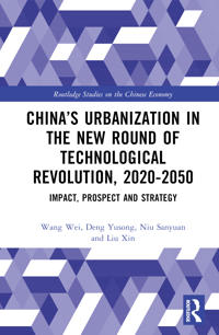 Kirjan kansi "China’s Urbanization in the New Round of Technological Revolution, 2020-2050"