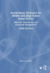 Bokomslag för "Instructional Strategies for Middle and High School Social Studies"