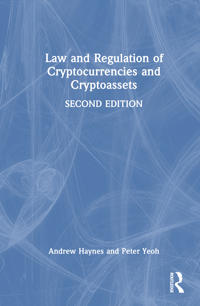 Bokomslag för "Law and Regulation of Cryptocurrencies and Cryptoassets"