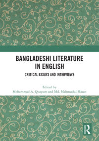 Kirjan kansi "Bangladeshi Literature in English"