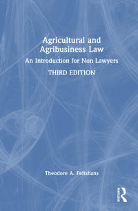 Bokomslag för "Agricultural and Agribusiness Law"