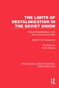 Bokomslag for "The Limits of Destalinization in the Soviet Union"