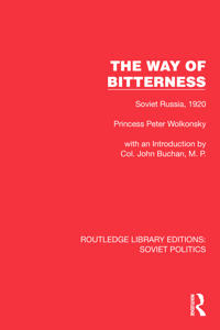 Bokomslag for "The Way of Bitterness"