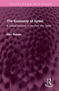 Bokomslag för "The Economy of Israel"