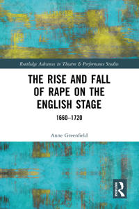 Bokomslag för "The Rise and Fall of Rape on the English Stage"